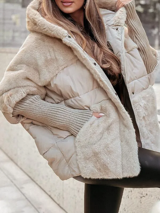 BELLA | dames thermojas met capuchon